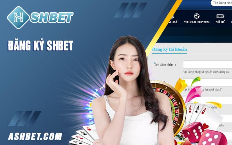 Hướng dẫn đăng ký SHbet