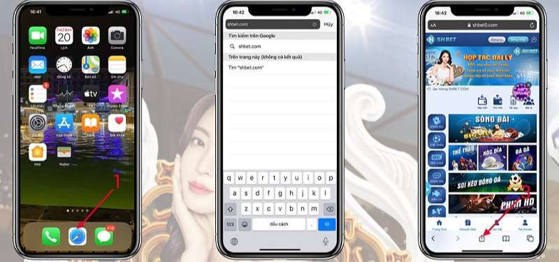 Tải app SHBET