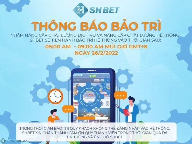 SHBET bảo trì